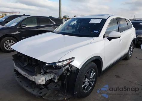 2018 Mazda Cx-9 Touring from USA, damaged, VIN JM3TCACY1J0229369